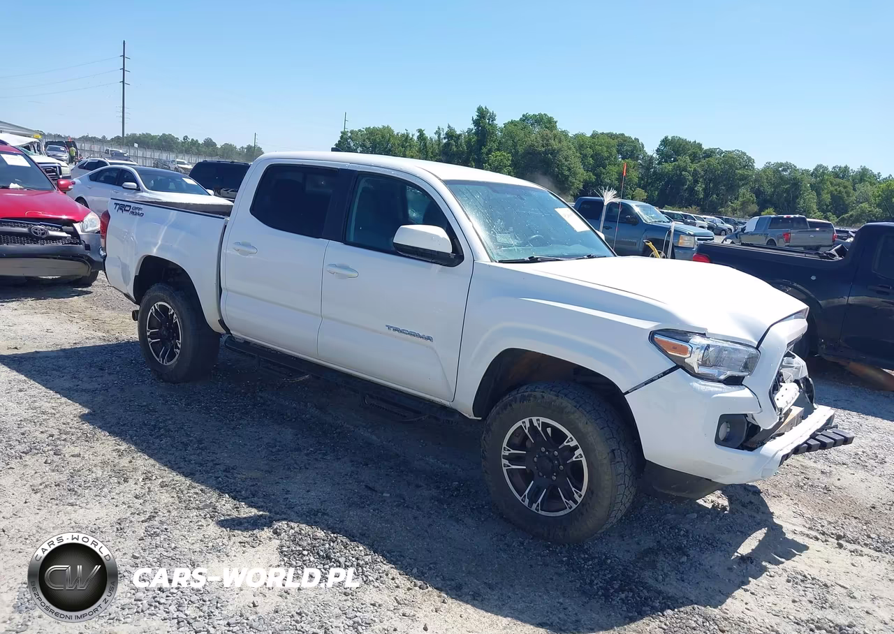 2016 Toyota Tacoma Sr5
