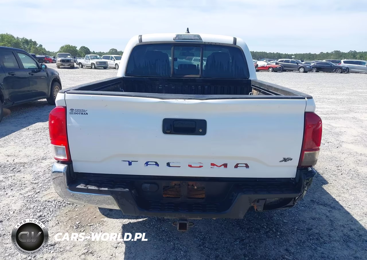 2016 Toyota Tacoma Sr5 VIN:5TFAX5GN1GX056772 - 17