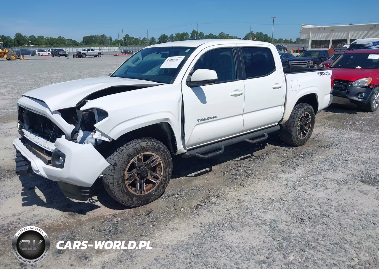 2016 Toyota Tacoma Sr5 VIN:5TFAX5GN1GX056772 - 2