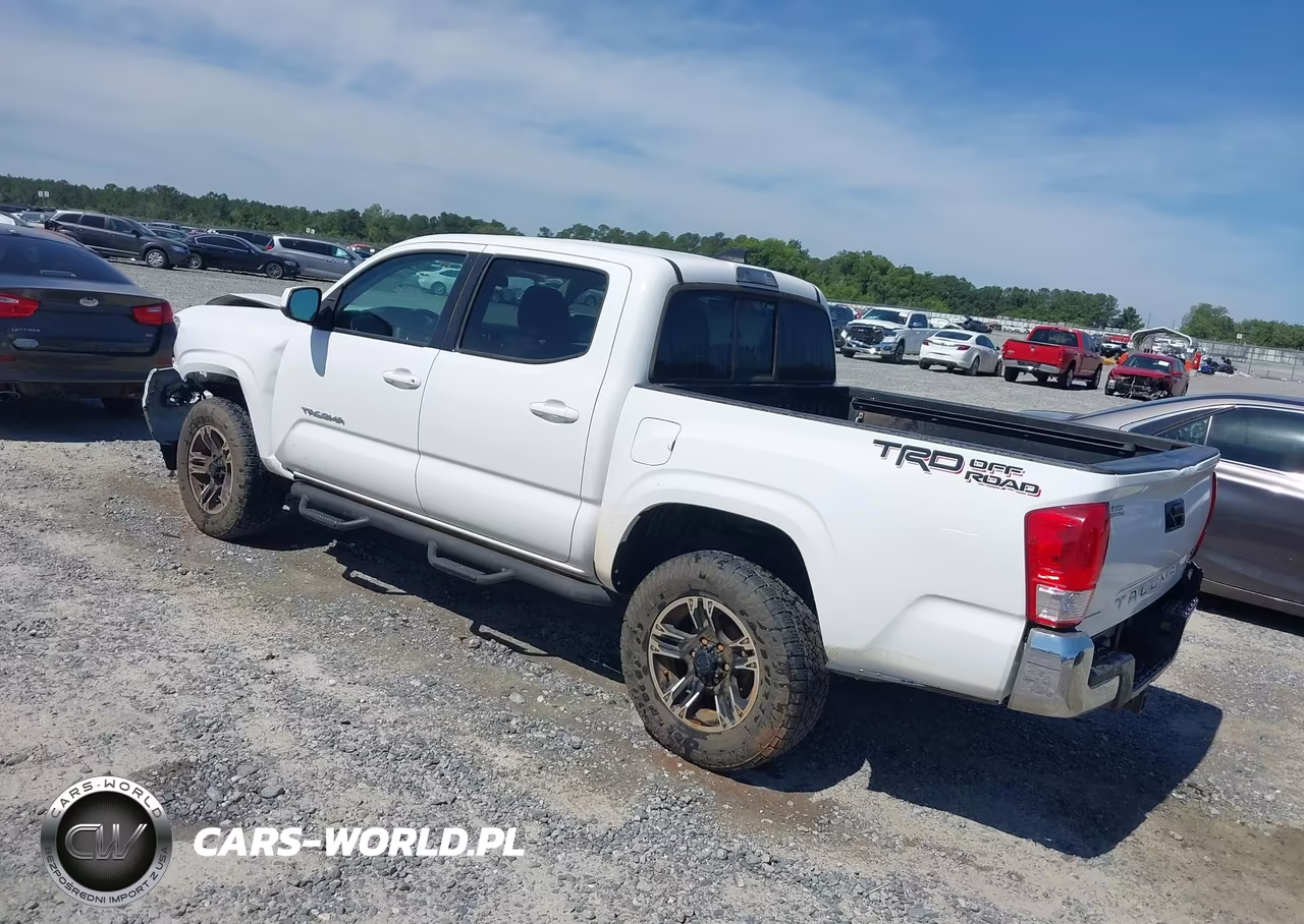 2016 Toyota Tacoma Sr5 VIN:5TFAX5GN1GX056772 - 3