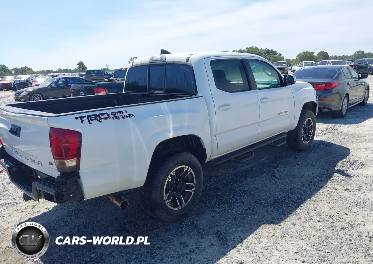 2016 Toyota Tacoma Sr5 VIN:5TFAX5GN1GX056772 - 4