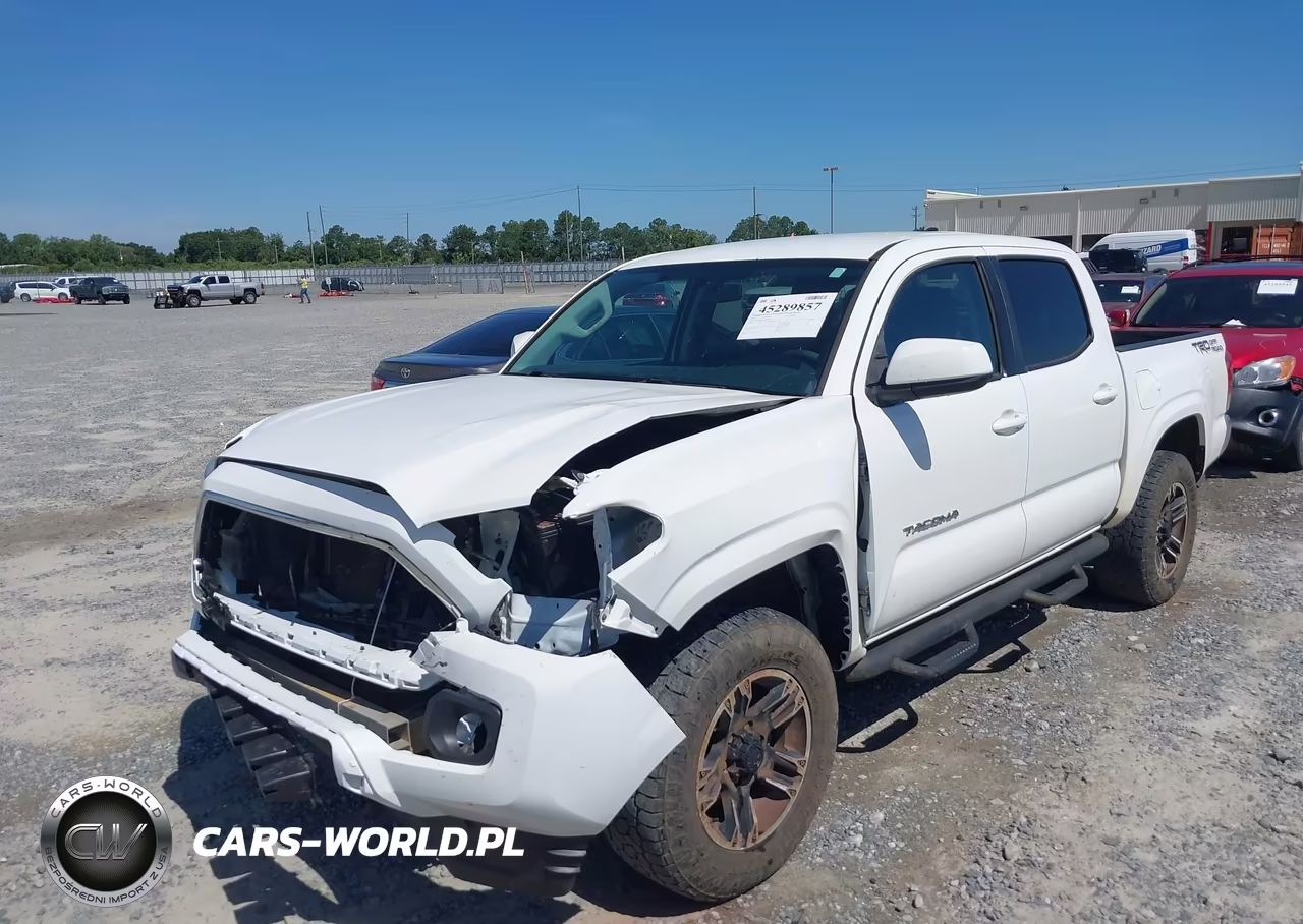 2016 Toyota Tacoma Sr5 VIN:5TFAX5GN1GX056772 - 6
