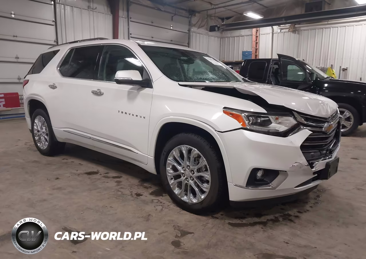 2021 Chevrolet Traverse Awd Premier – zdjęcie 1 z 17