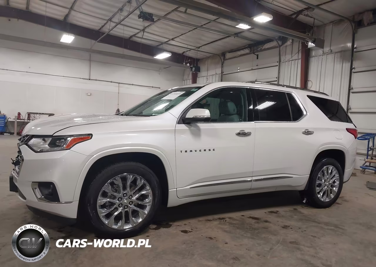 2021 Chevrolet Traverse Awd Premier VIN:1GNEVKKW6MJ131056 - 14