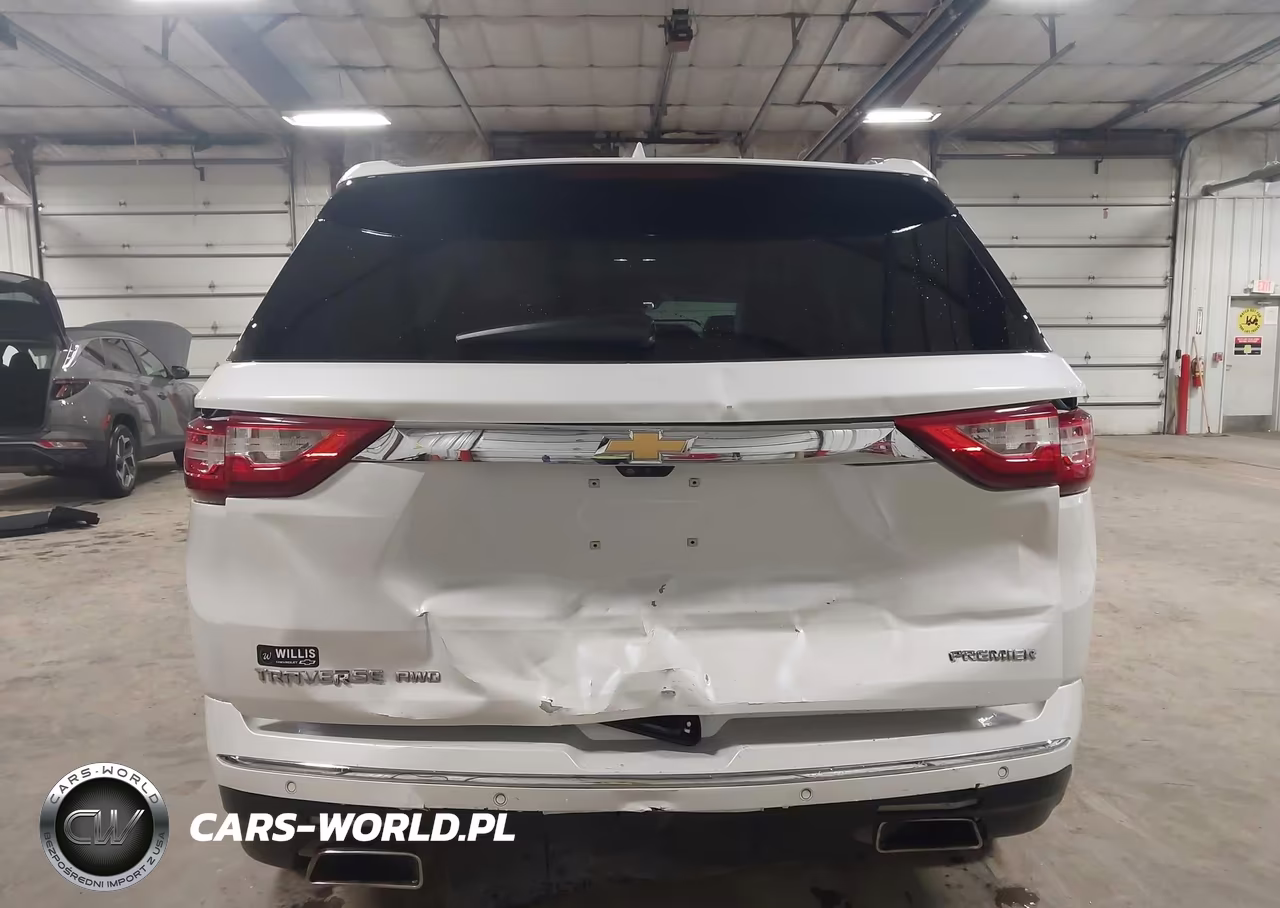 2021 Chevrolet Traverse Awd Premier VIN:1GNEVKKW6MJ131056 - 16