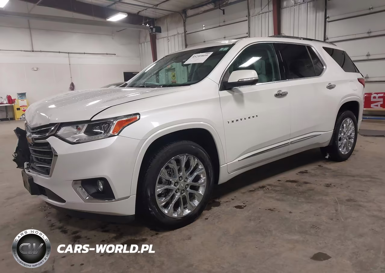 2021 Chevrolet Traverse Awd Premier VIN:1GNEVKKW6MJ131056 - 2
