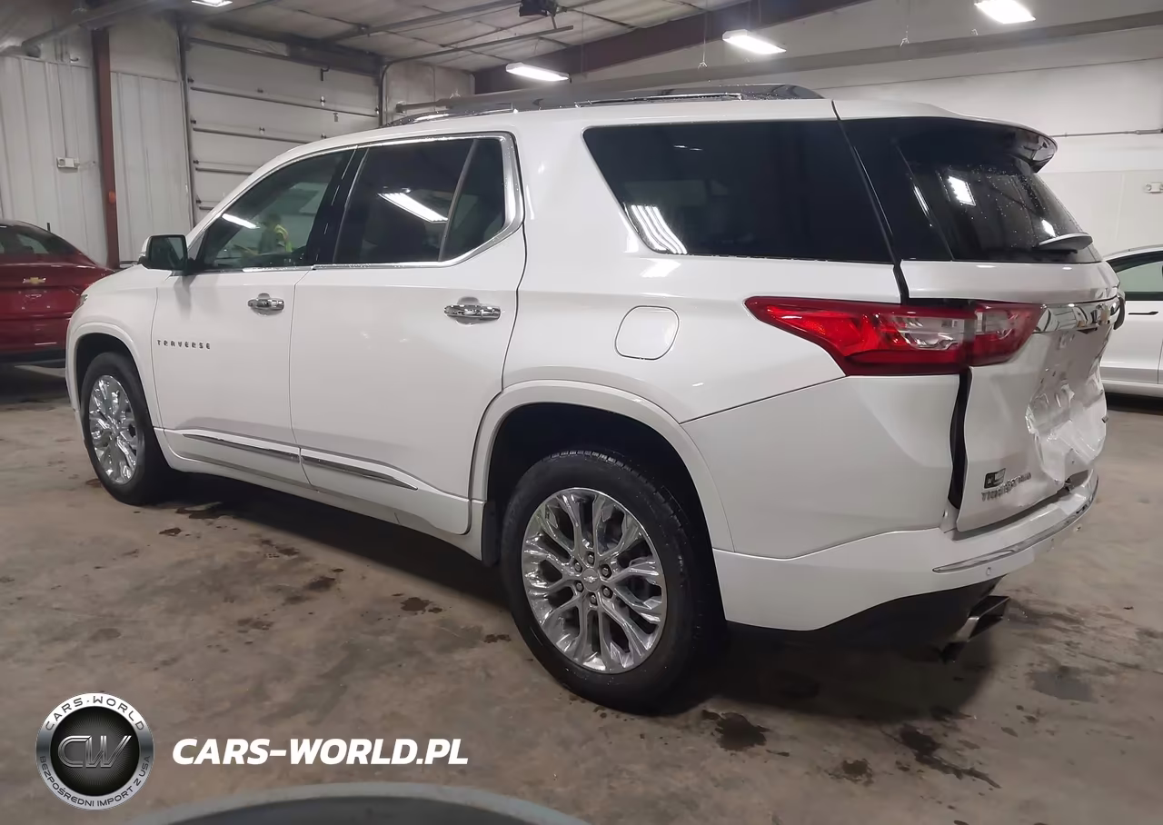 2021 Chevrolet Traverse Awd Premier VIN:1GNEVKKW6MJ131056 - 3