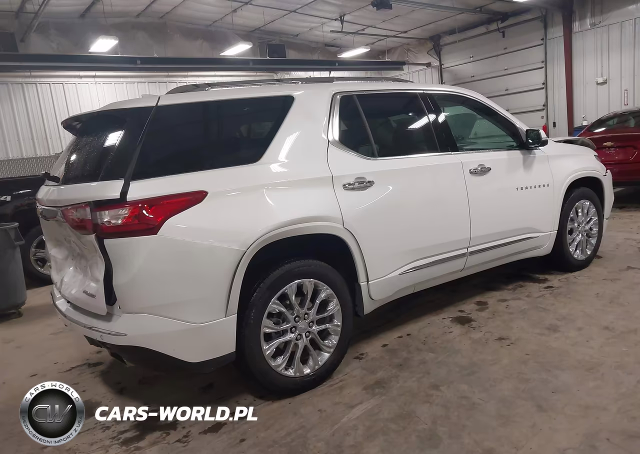 2021 Chevrolet Traverse Awd Premier VIN:1GNEVKKW6MJ131056 - 4
