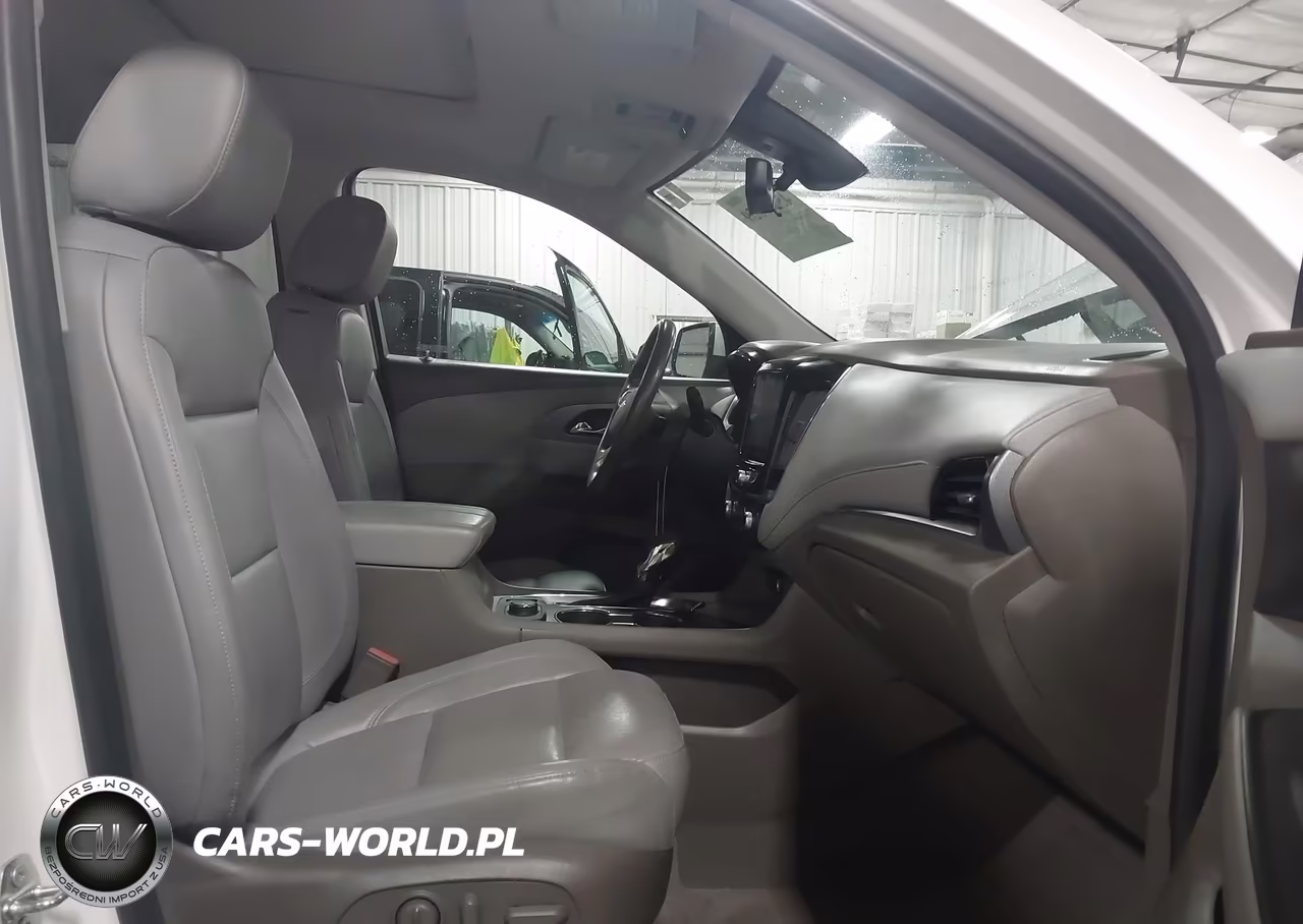 2021 Chevrolet Traverse Awd Premier VIN:1GNEVKKW6MJ131056 - 5