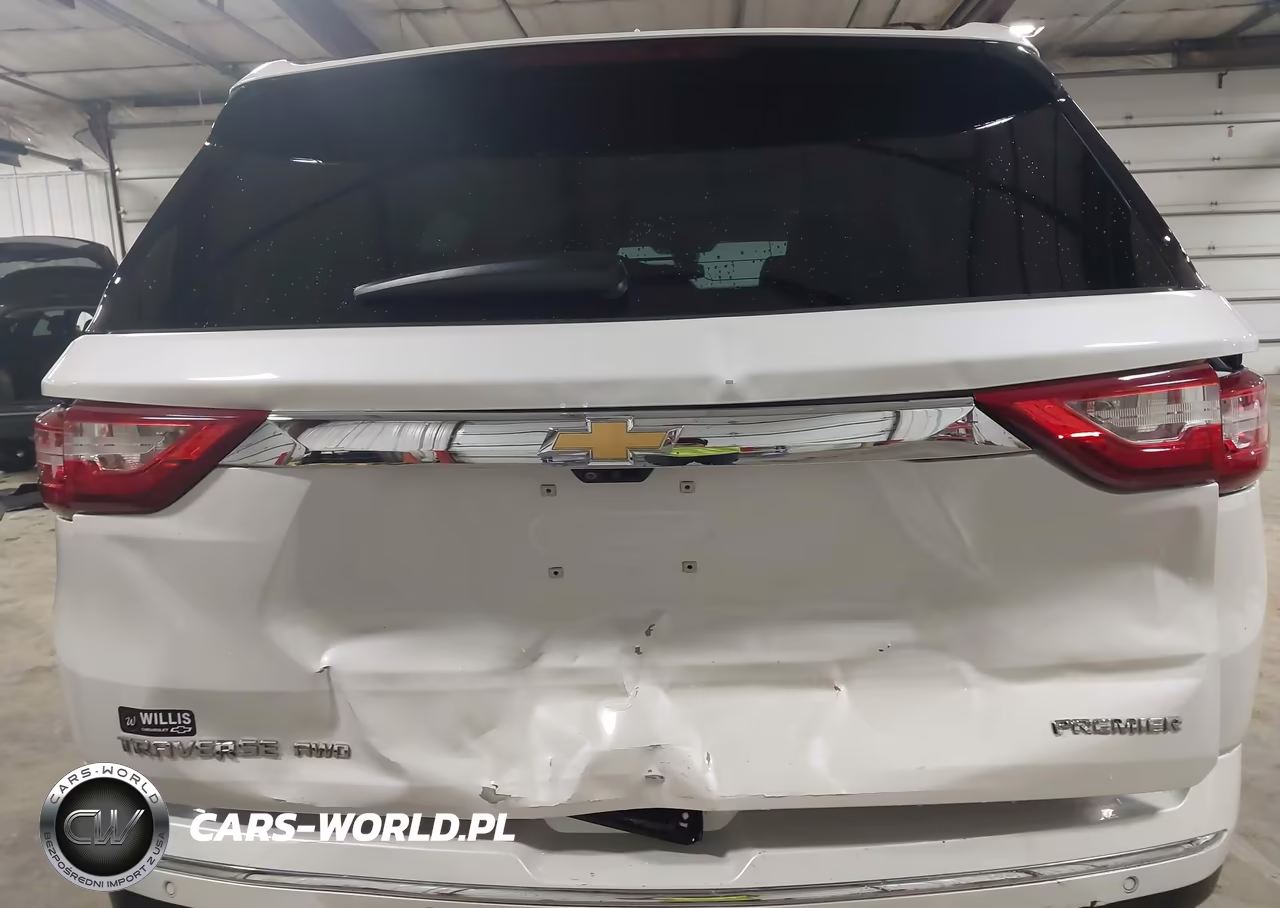 2021 Chevrolet Traverse Awd Premier VIN:1GNEVKKW6MJ131056 - 6