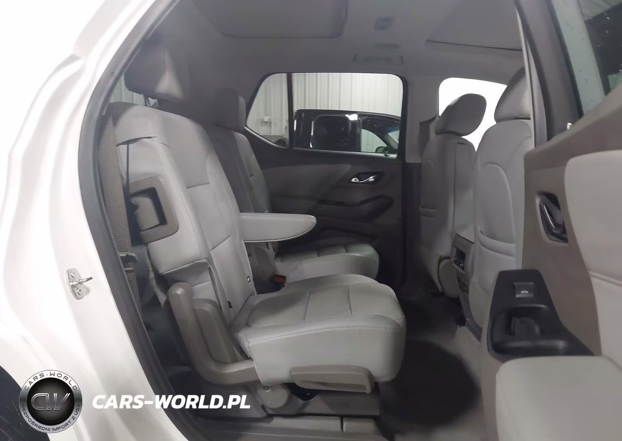 2021 Chevrolet Traverse Awd Premier VIN:1GNEVKKW6MJ131056 - 8