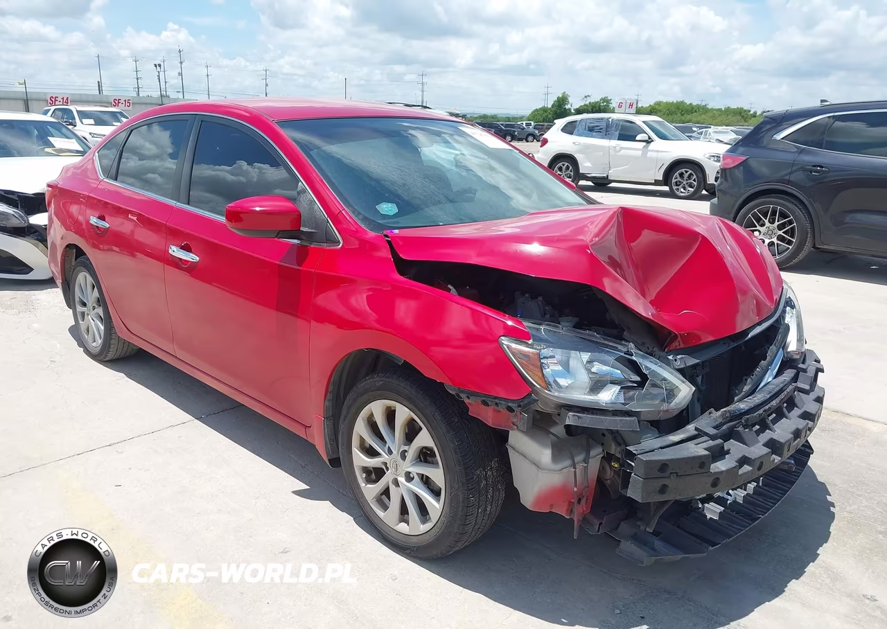 2019 Nissan Sentra Sv – zdjęcie 1 z 18