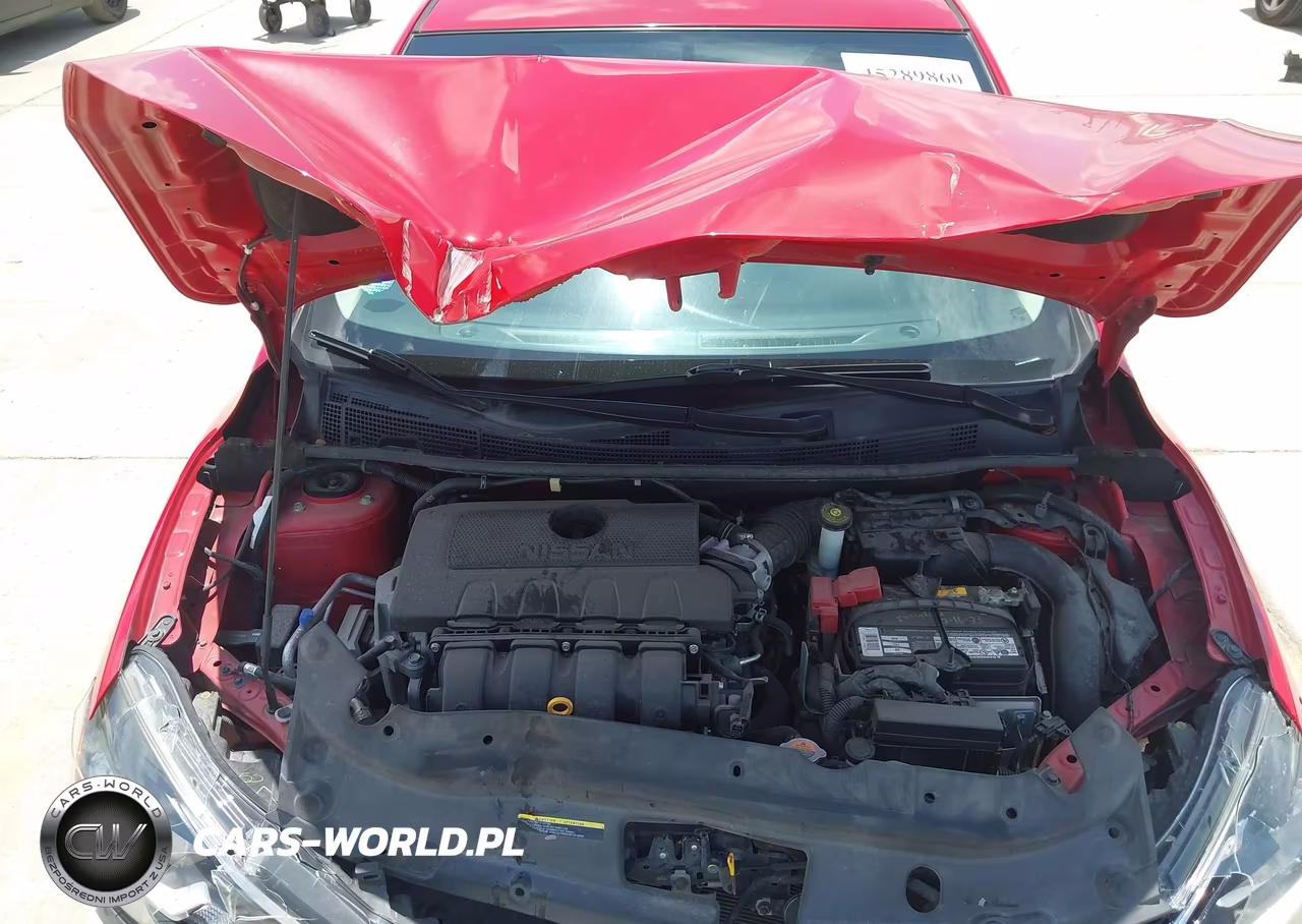 2019 Nissan Sentra Sv VIN:3N1AB7AP4KY268855 - 10