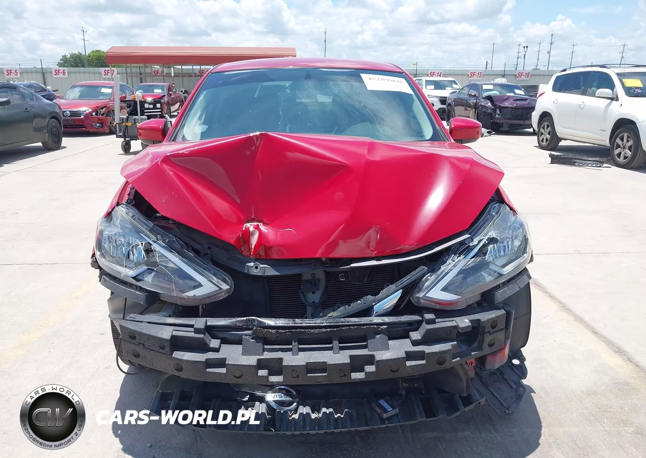 2019 Nissan Sentra Sv VIN:3N1AB7AP4KY268855 - 13