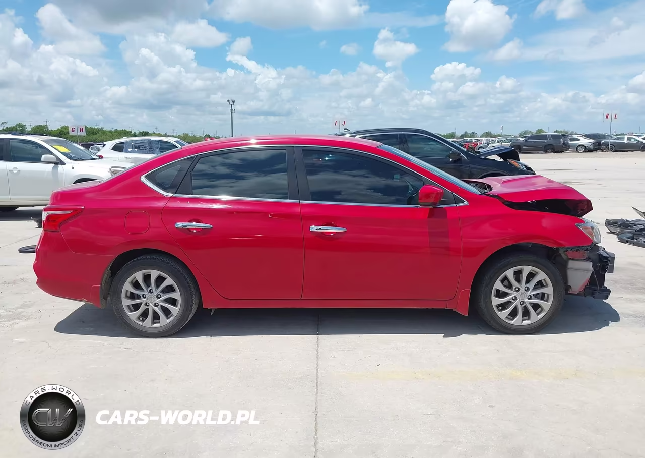 2019 Nissan Sentra Sv VIN:3N1AB7AP4KY268855 - 14