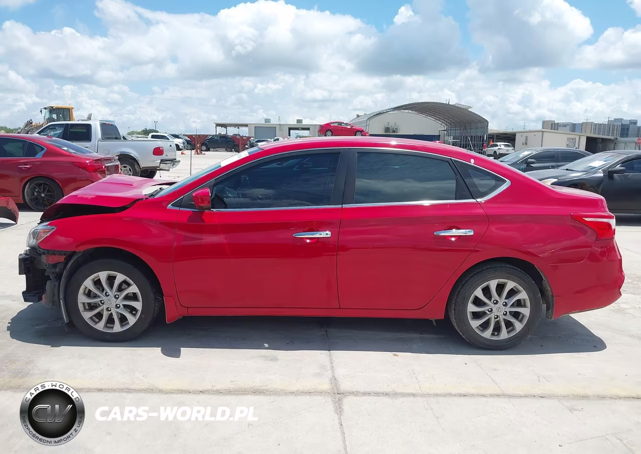 2019 Nissan Sentra Sv VIN:3N1AB7AP4KY268855 - 15