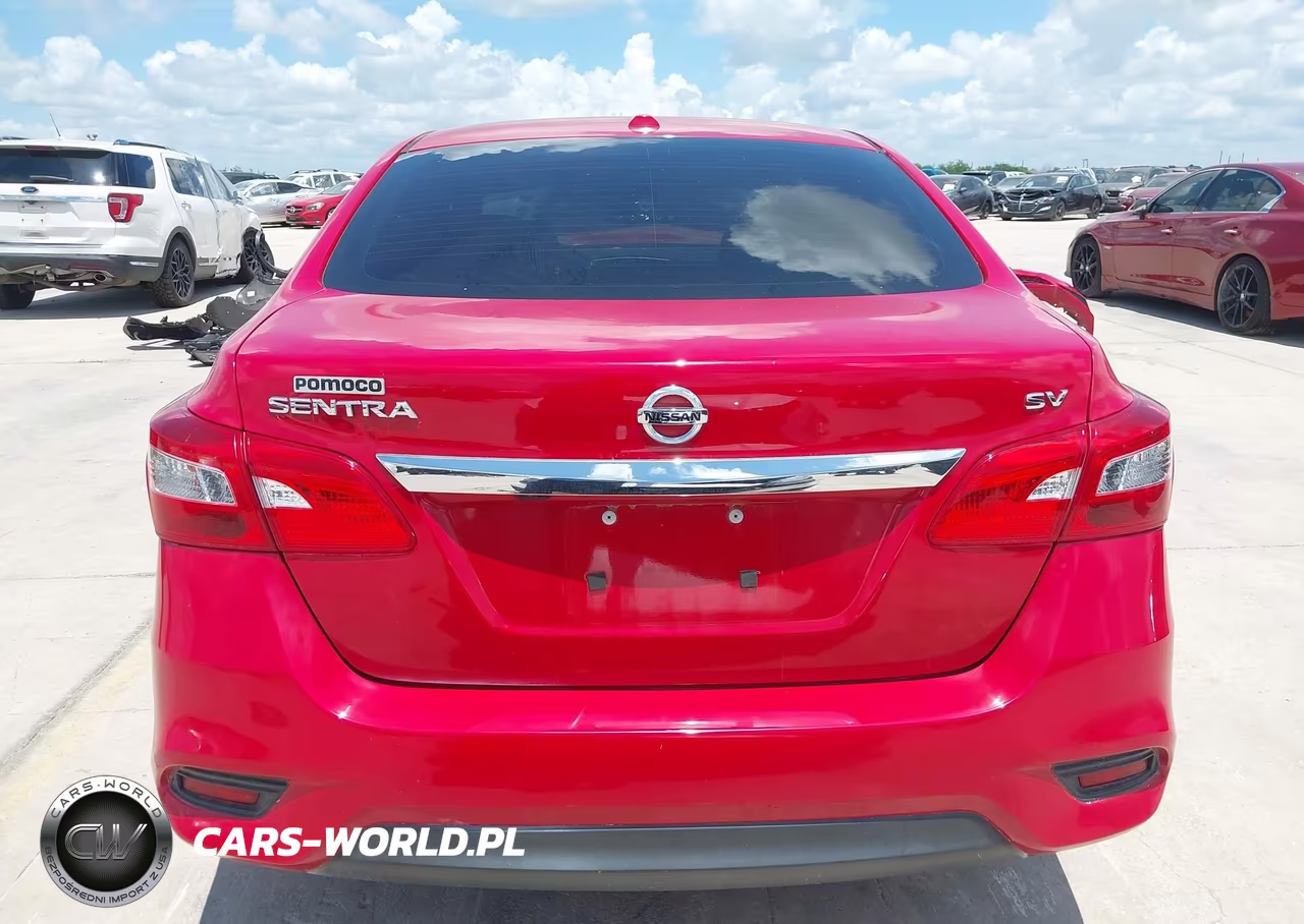 2019 Nissan Sentra Sv VIN:3N1AB7AP4KY268855 - 17