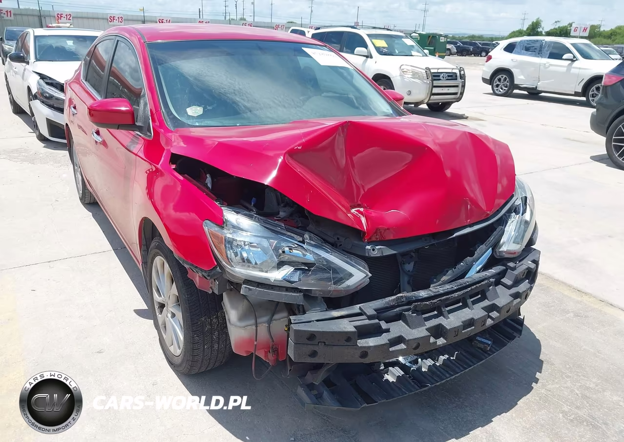 2019 Nissan Sentra Sv VIN:3N1AB7AP4KY268855 - 18