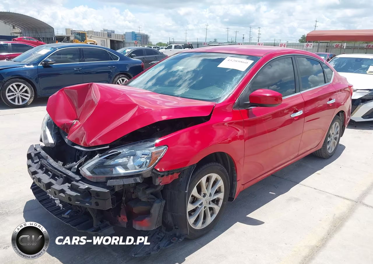 2019 Nissan Sentra Sv VIN:3N1AB7AP4KY268855 - 2
