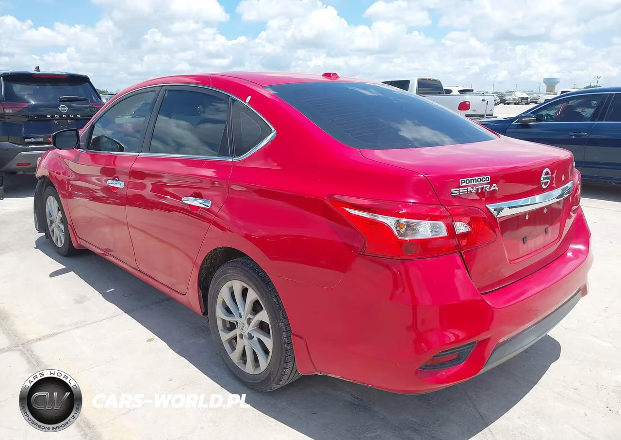 2019 Nissan Sentra Sv VIN:3N1AB7AP4KY268855 - 3