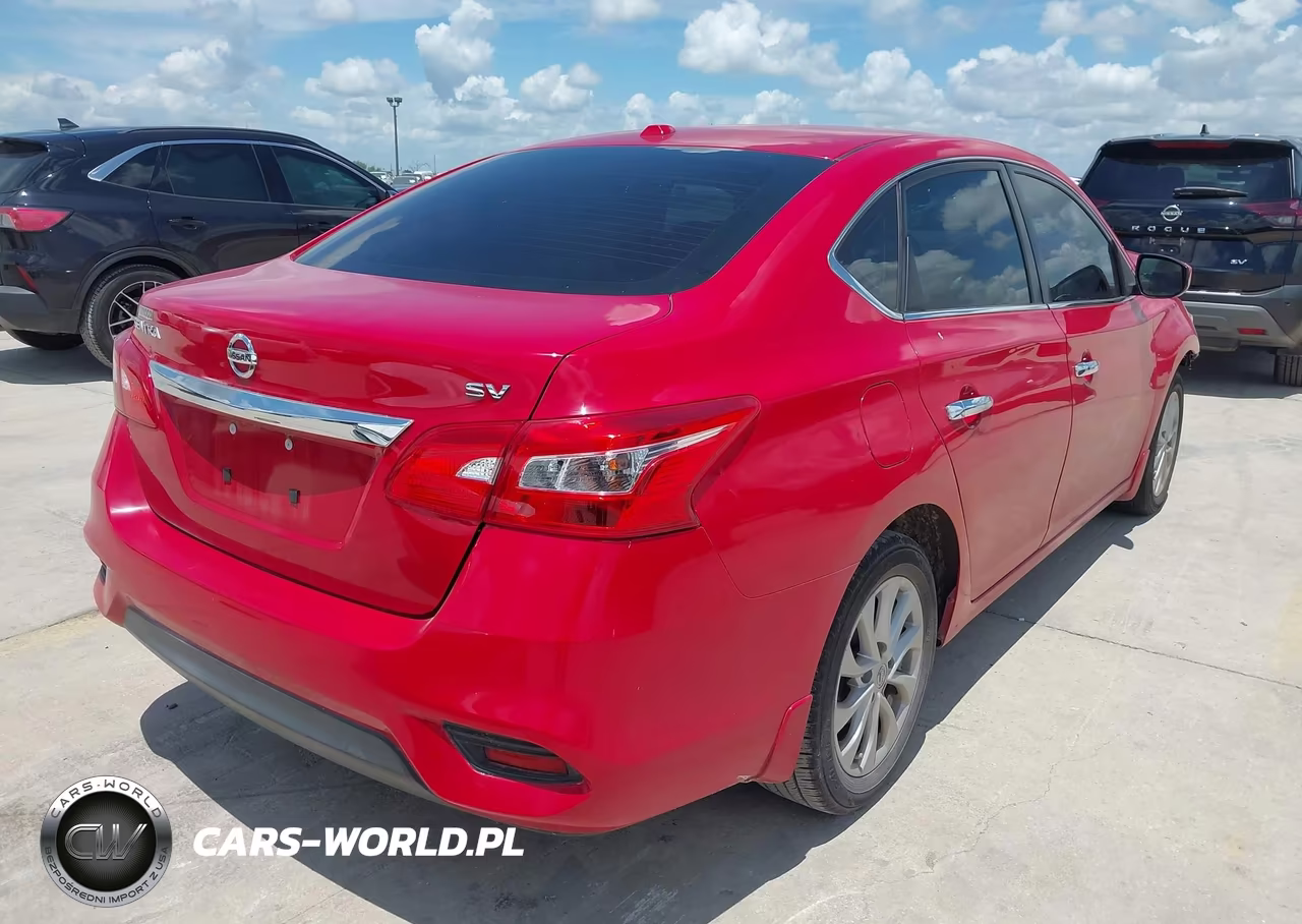 2019 Nissan Sentra Sv VIN:3N1AB7AP4KY268855 - 4