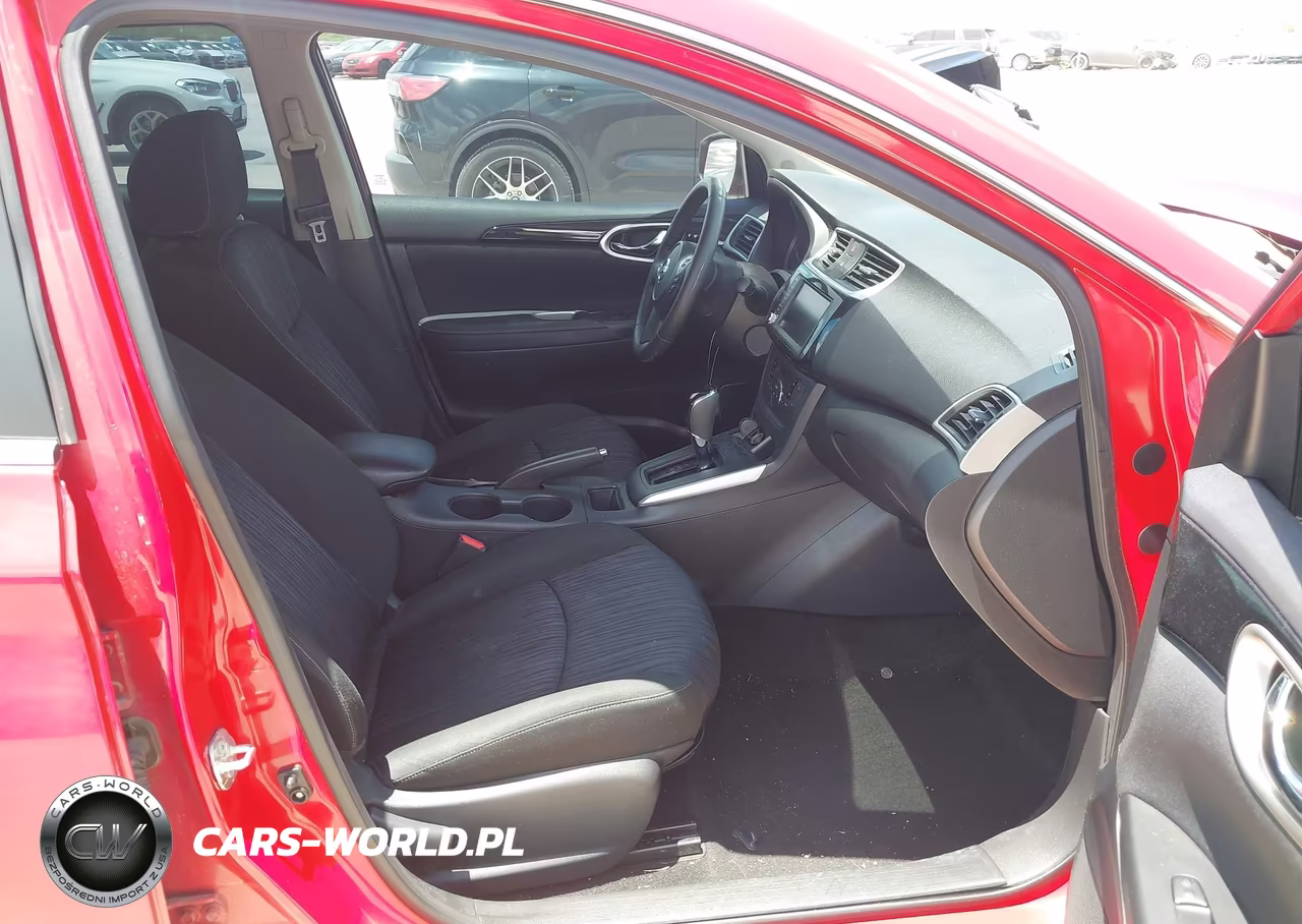 2019 Nissan Sentra Sv VIN:3N1AB7AP4KY268855 - 5