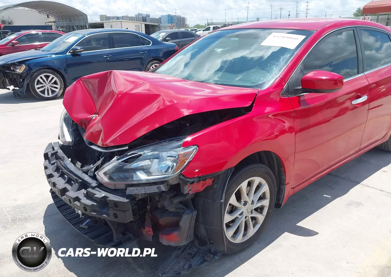 2019 Nissan Sentra Sv VIN:3N1AB7AP4KY268855 - 6
