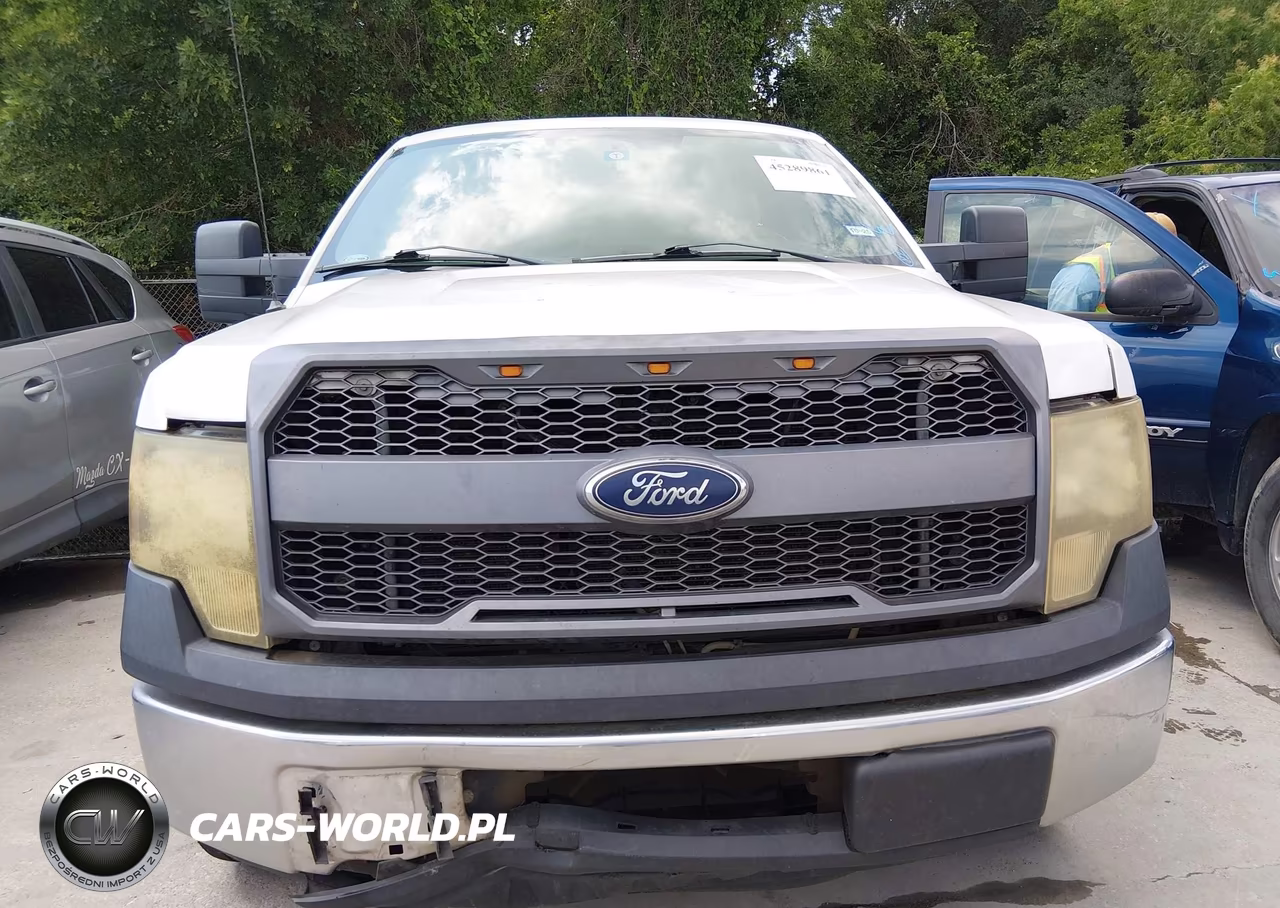 2014 Ford F-150 Xl VIN:1FTMF1CM5EKF77705 - 12
