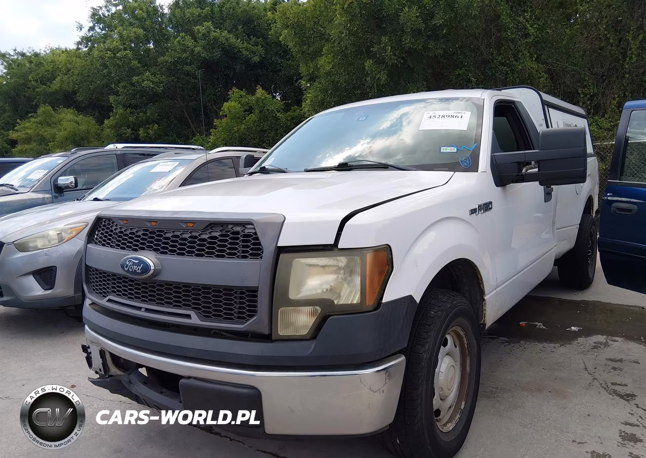2014 Ford F-150 Xl VIN:1FTMF1CM5EKF77705 - 2