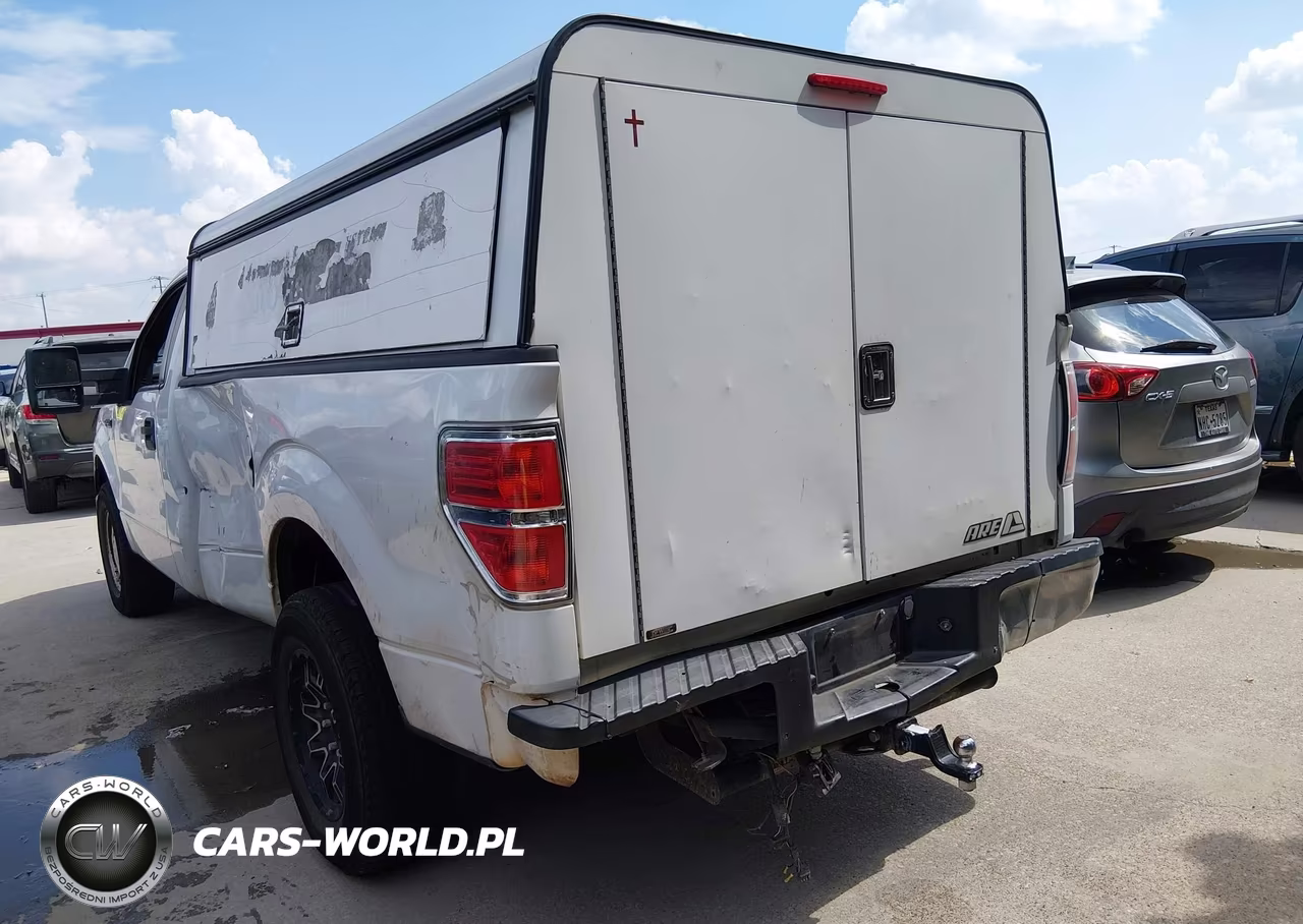 2014 Ford F-150 Xl VIN:1FTMF1CM5EKF77705 - 3