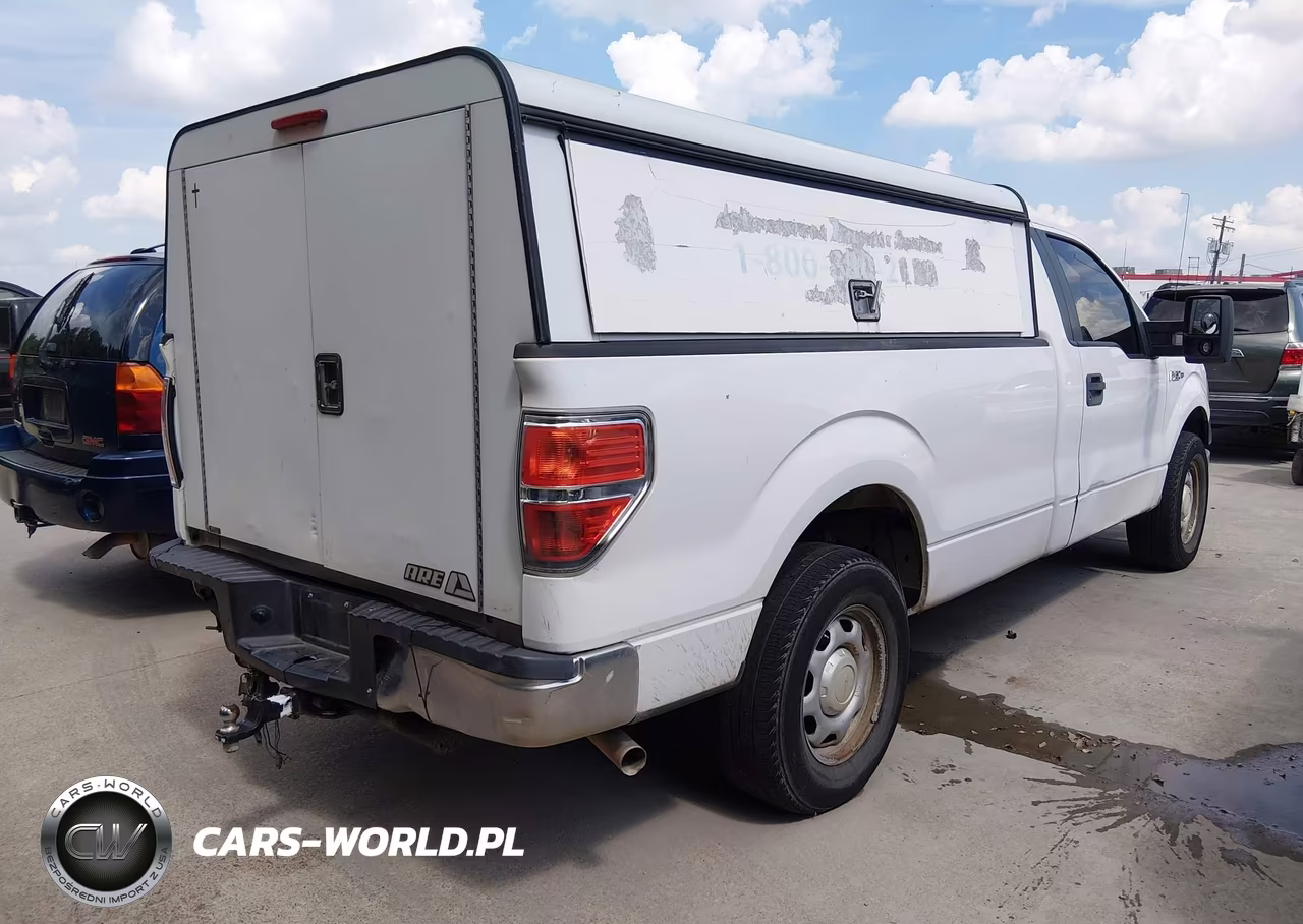 2014 Ford F-150 Xl VIN:1FTMF1CM5EKF77705 - 4