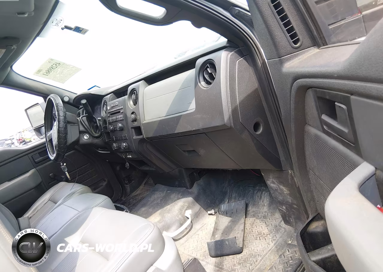 2014 Ford F-150 Xl VIN:1FTMF1CM5EKF77705 - 5