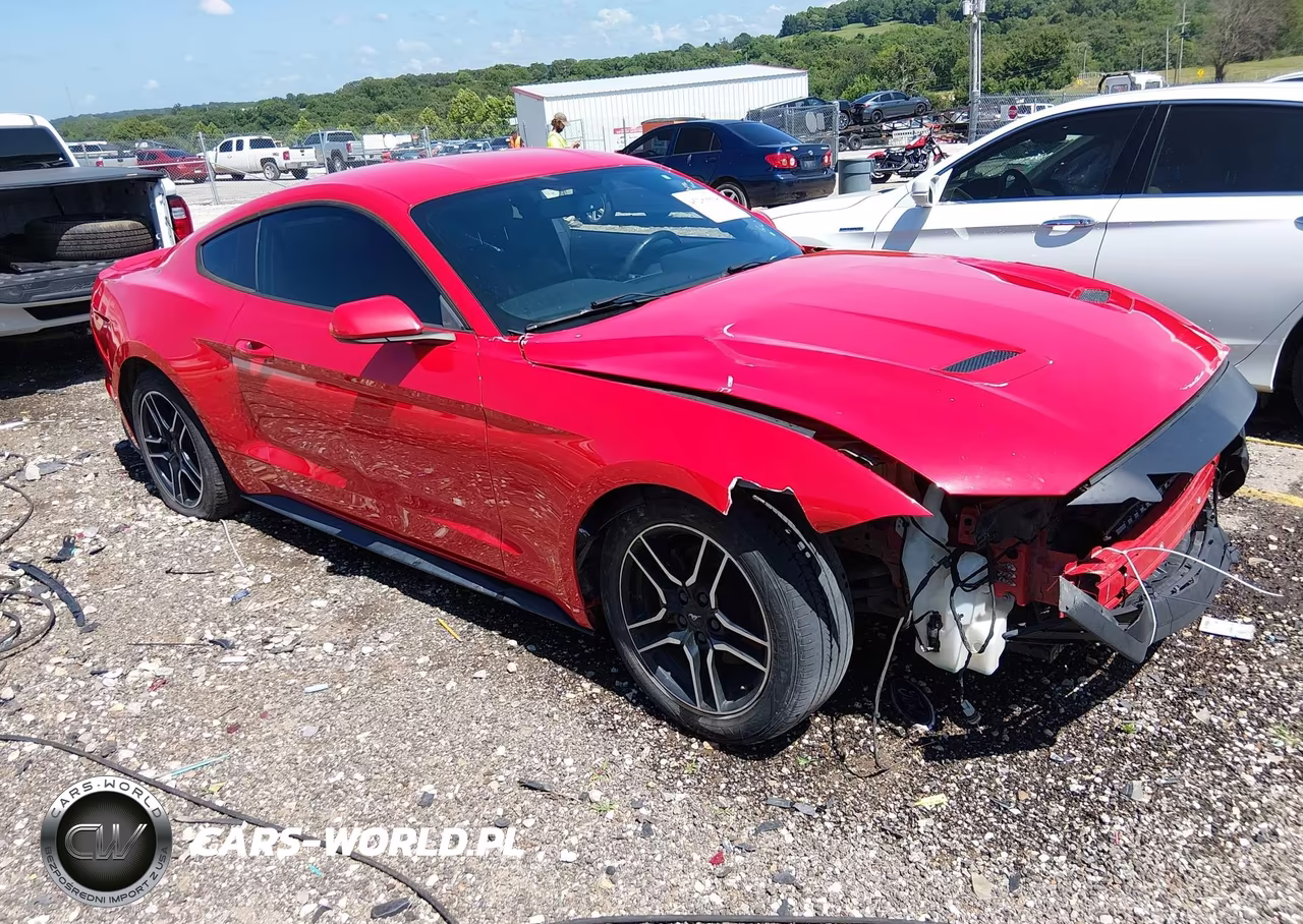2018 Ford Mustang Ecoboost
