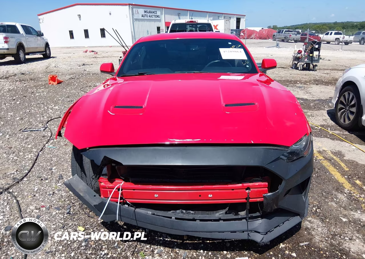 2018 Ford Mustang Ecoboost VIN:1FA6P8THXJ5106021 - 12