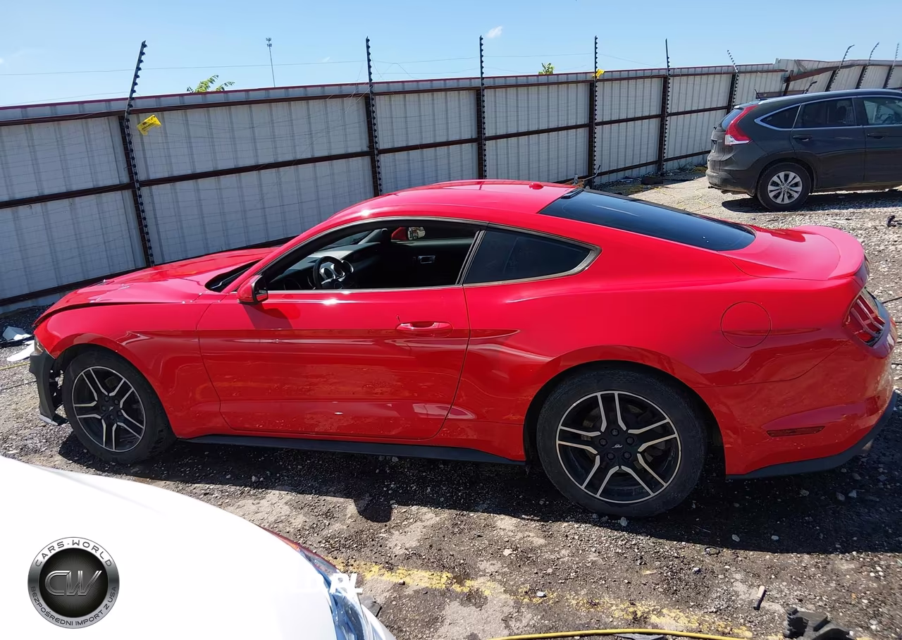 2018 Ford Mustang Ecoboost VIN:1FA6P8THXJ5106021 - 14