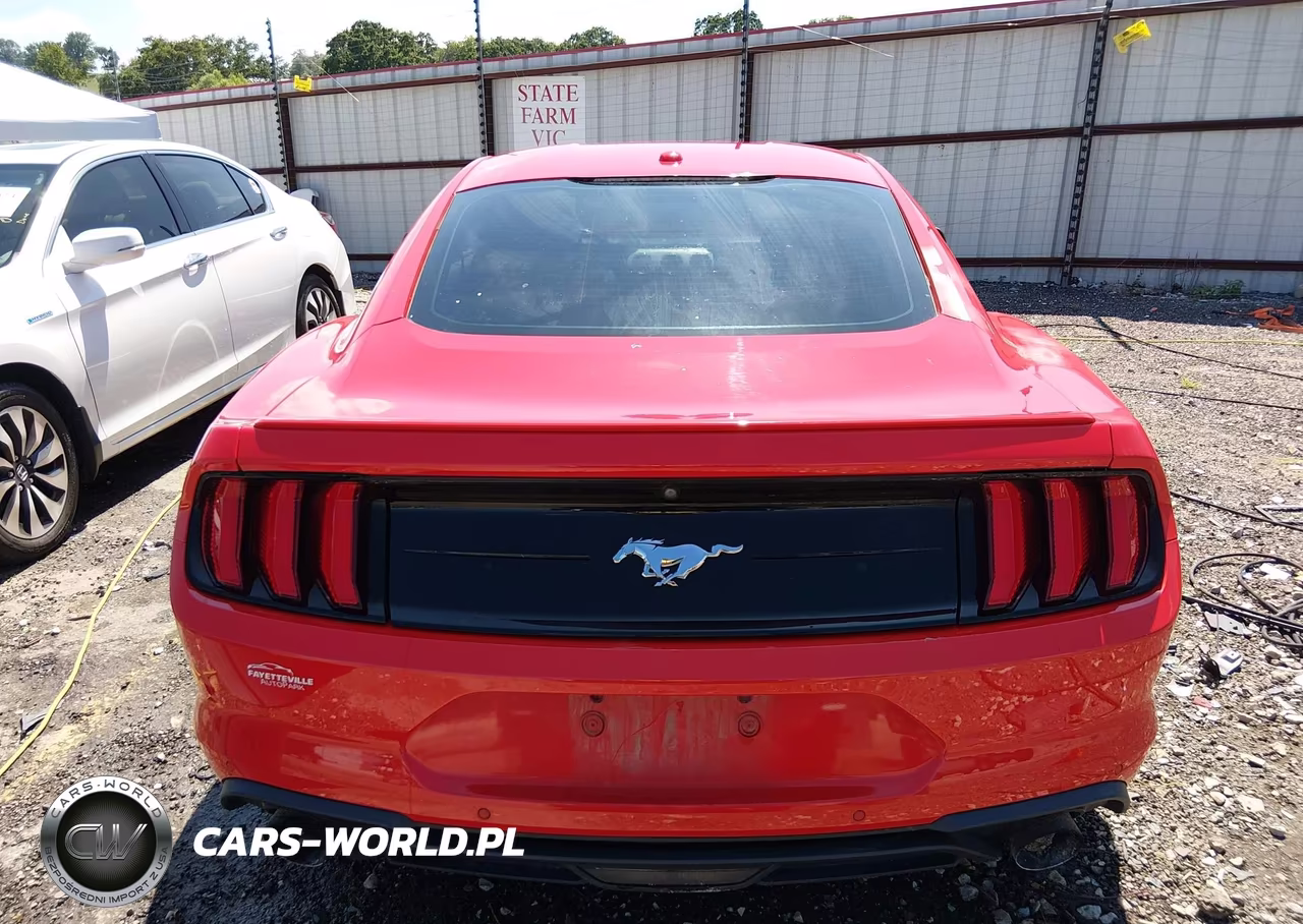 2018 Ford Mustang Ecoboost VIN:1FA6P8THXJ5106021 - 16