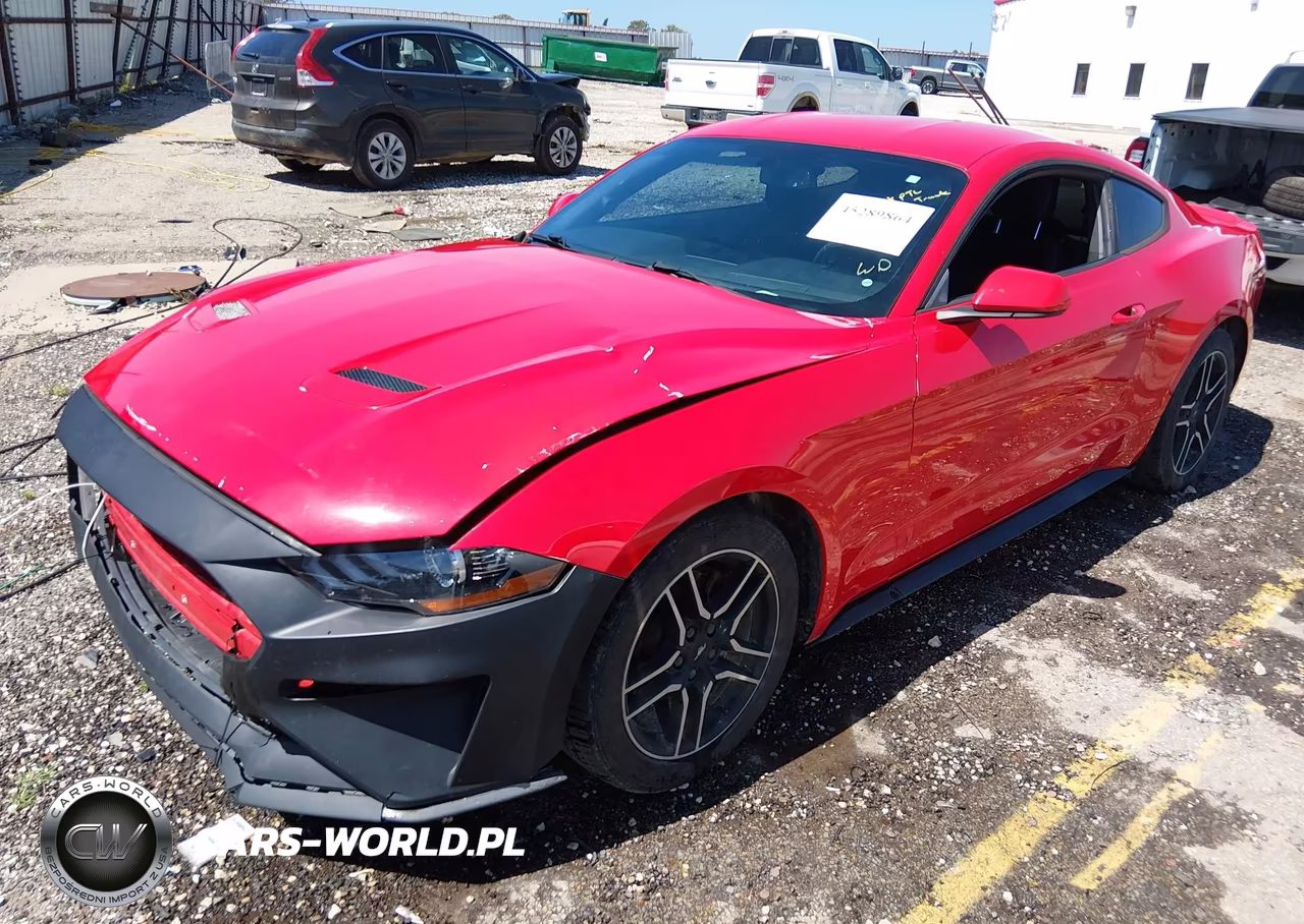 2018 Ford Mustang Ecoboost VIN:1FA6P8THXJ5106021 - 2