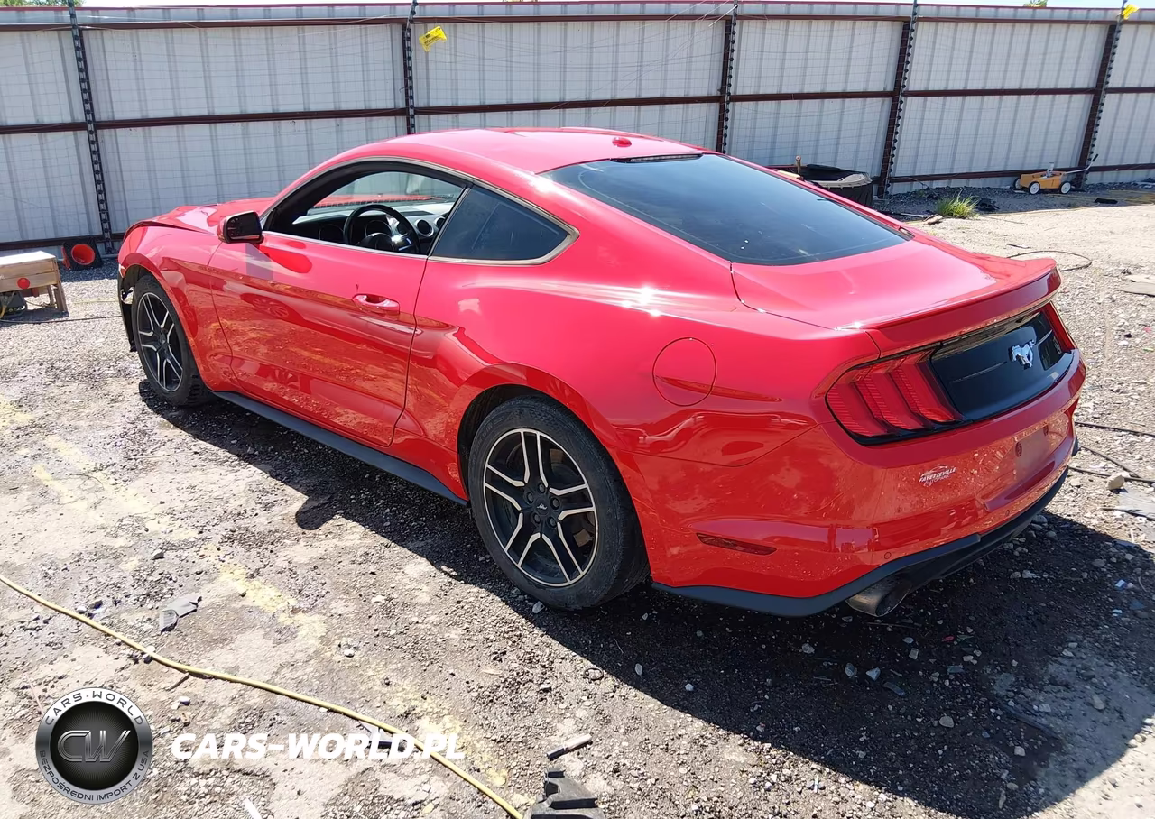 2018 Ford Mustang Ecoboost VIN:1FA6P8THXJ5106021 - 3
