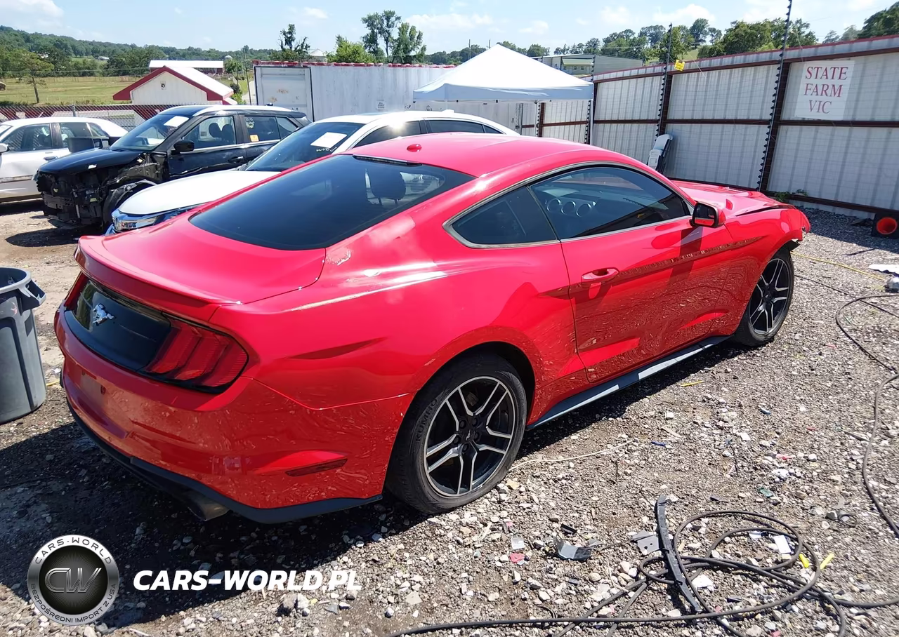 2018 Ford Mustang Ecoboost VIN:1FA6P8THXJ5106021 - 4