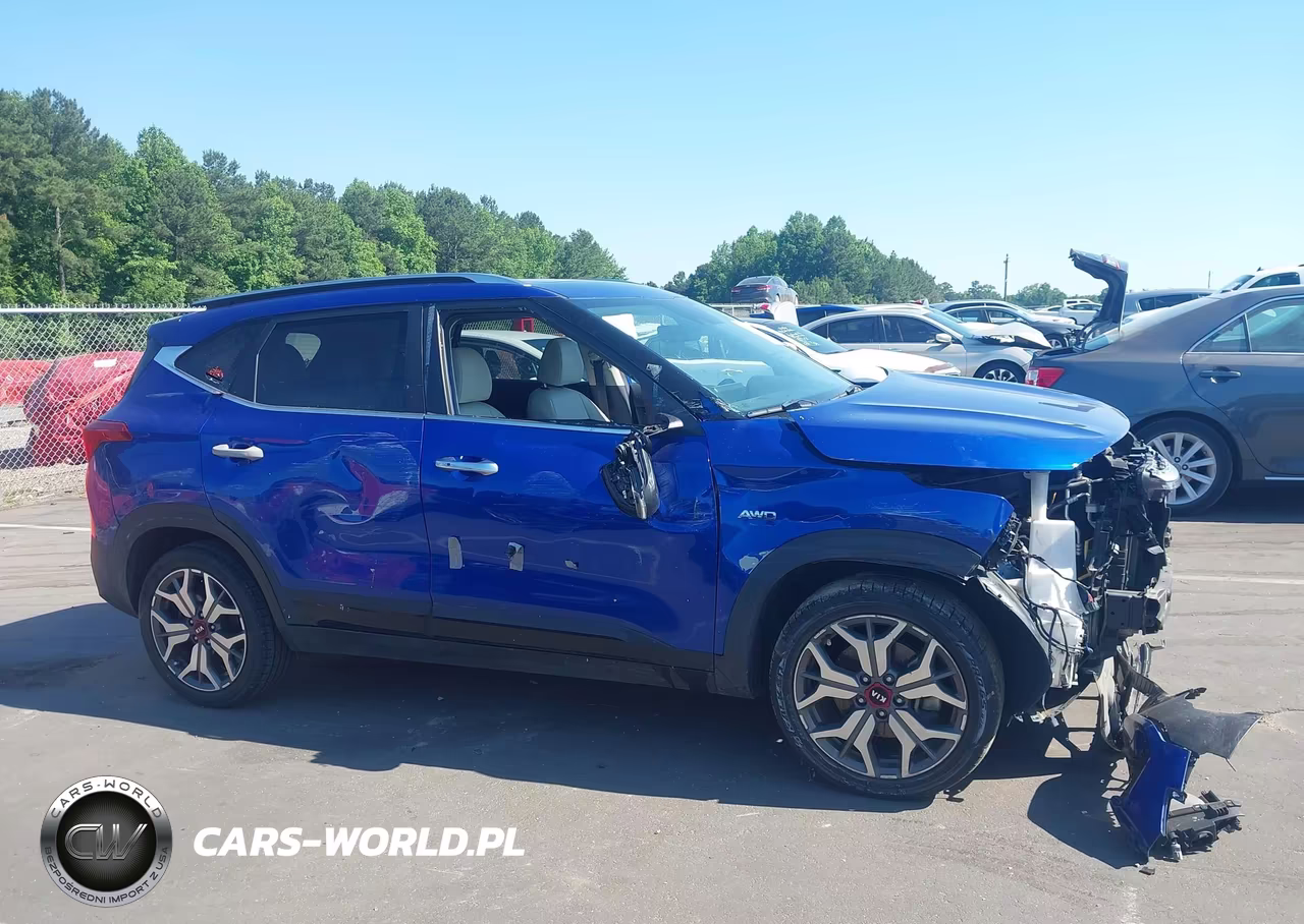 2021 Kia Seltos Sx Turbo VIN:KNDETCA20M7156809 - 13