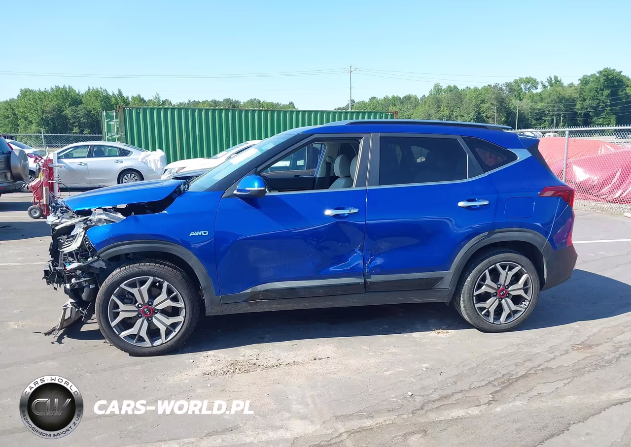 2021 Kia Seltos Sx Turbo VIN:KNDETCA20M7156809 - 14