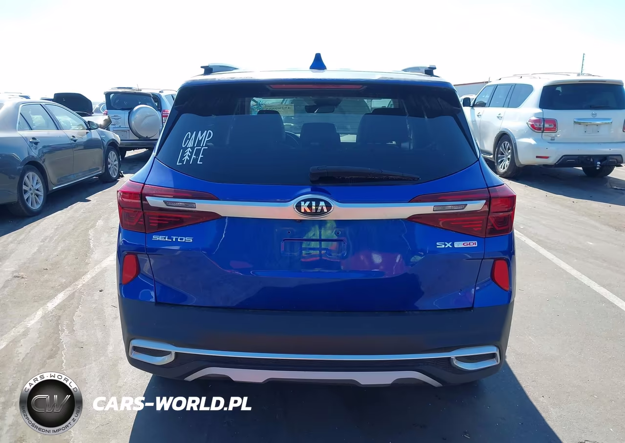 2021 Kia Seltos Sx Turbo VIN:KNDETCA20M7156809 - 16