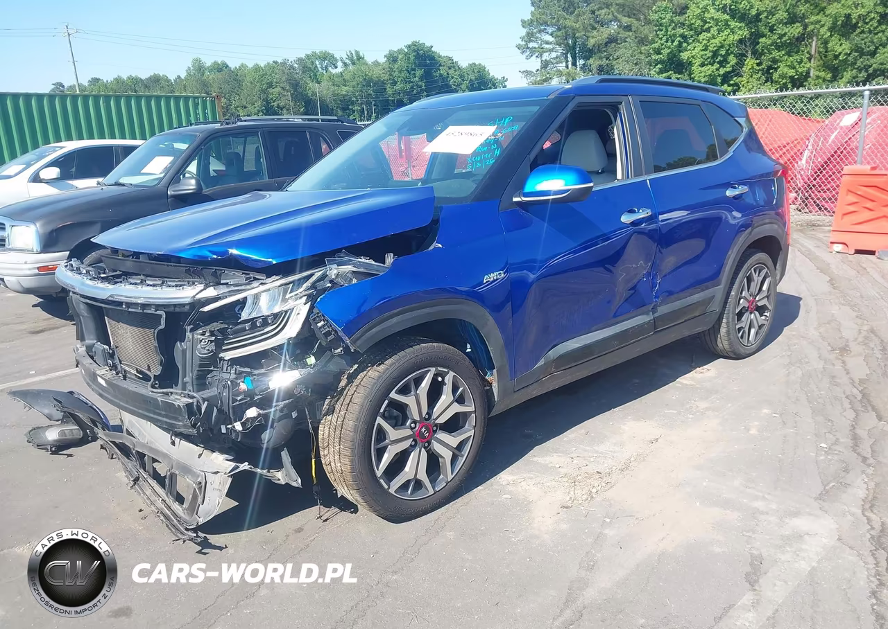 2021 Kia Seltos Sx Turbo VIN:KNDETCA20M7156809 - 2