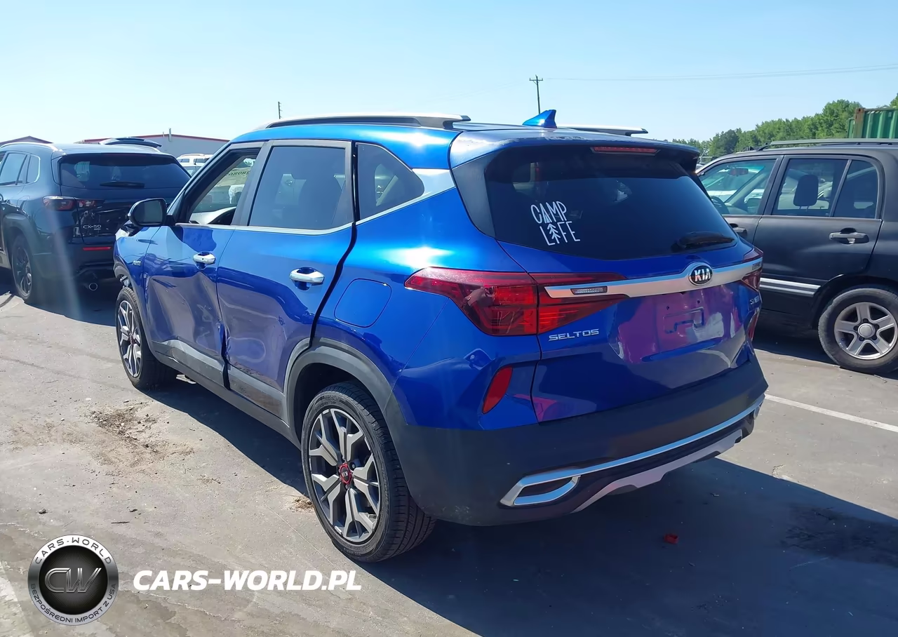 2021 Kia Seltos Sx Turbo VIN:KNDETCA20M7156809 - 3