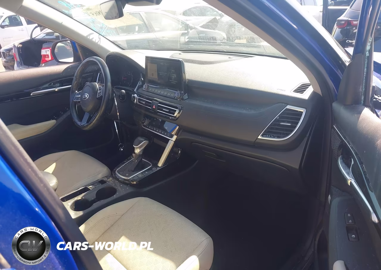 2021 Kia Seltos Sx Turbo VIN:KNDETCA20M7156809 - 5