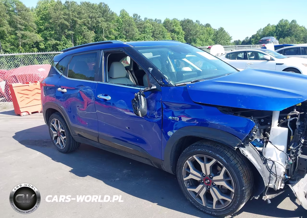 2021 Kia Seltos Sx Turbo VIN:KNDETCA20M7156809 - 6