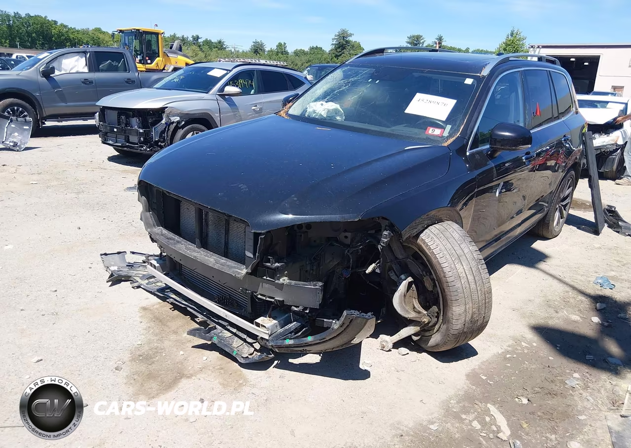 2018 Volvo Xc90 T6 Momentum VIN:YV4A22PK3J1194341 - 2
