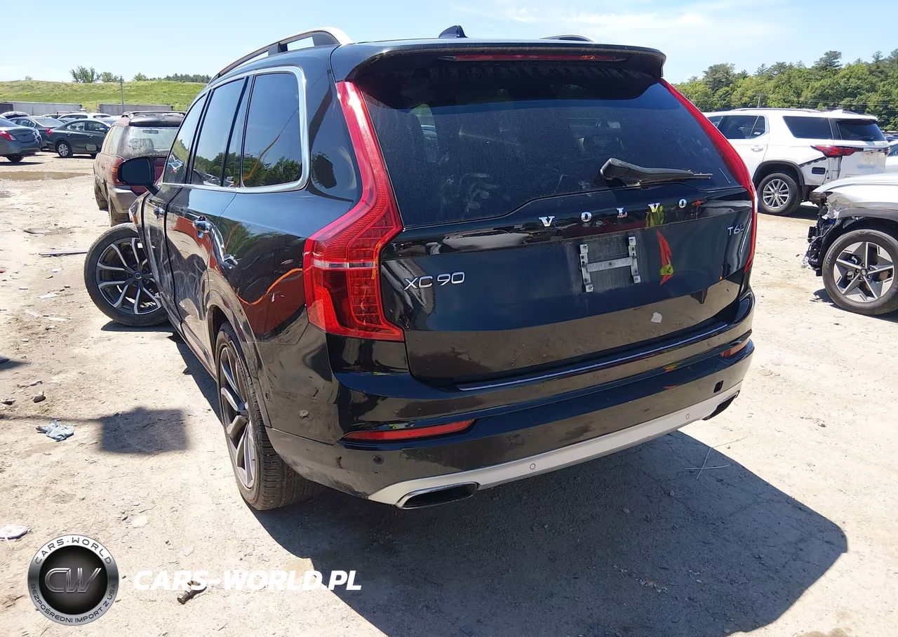 2018 Volvo Xc90 T6 Momentum VIN:YV4A22PK3J1194341 - 3