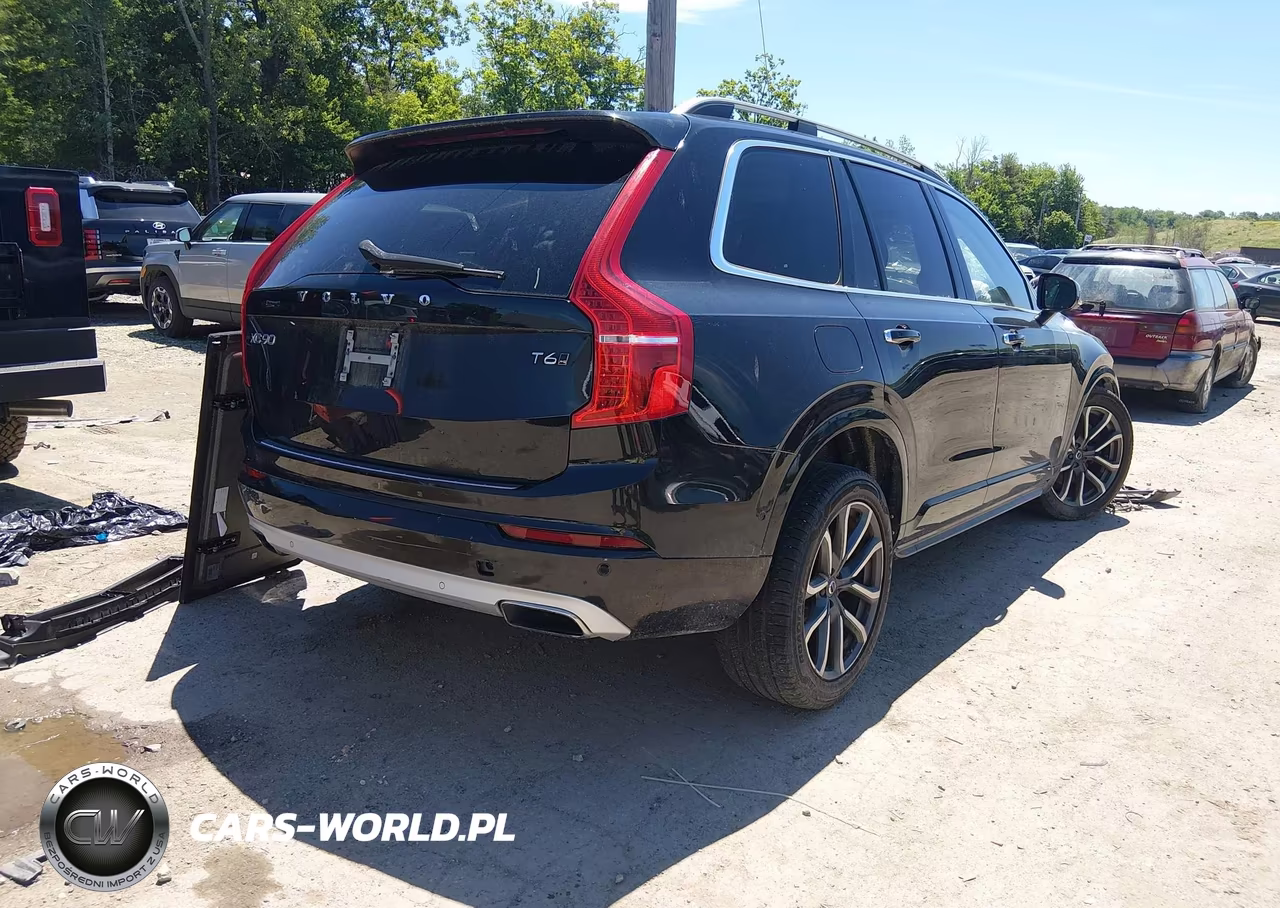 2018 Volvo Xc90 T6 Momentum VIN:YV4A22PK3J1194341 - 4