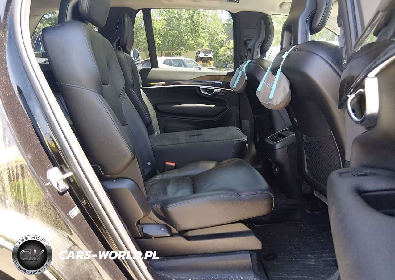 2018 Volvo Xc90 T6 Momentum VIN:YV4A22PK3J1194341 - 8